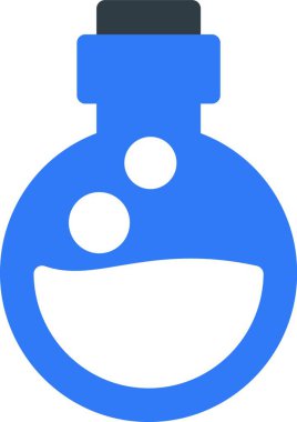 şişe simgesi vektör illüstrasyonu