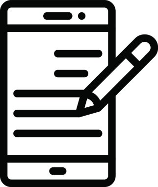 Web simgesi vektör illüstrasyonu