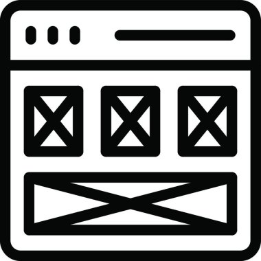 tasarım, basit vektör illüstrasyonu