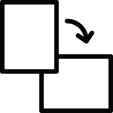 yuvarlak simge vektör illüstrasyonu