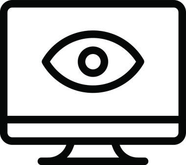 Simge vektör çizim görüntülemek