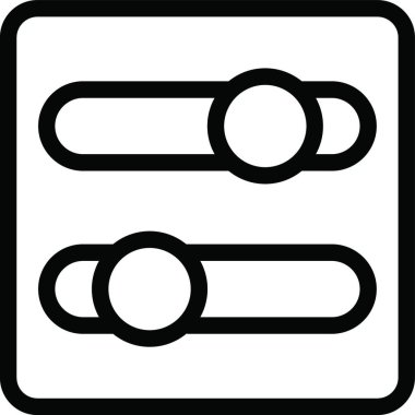 simge vektör illüstrasyonunu değiştir