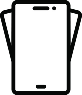 mobil simge vektör illüstrasyonu