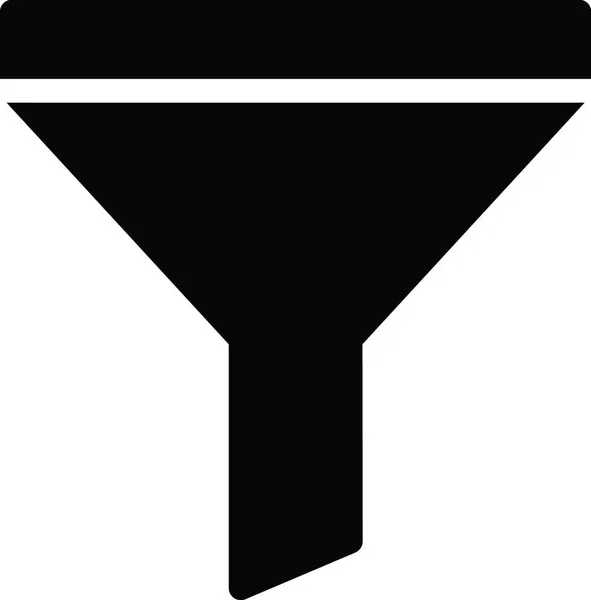 Illustration Des Trichtersymbols — Stockvektor