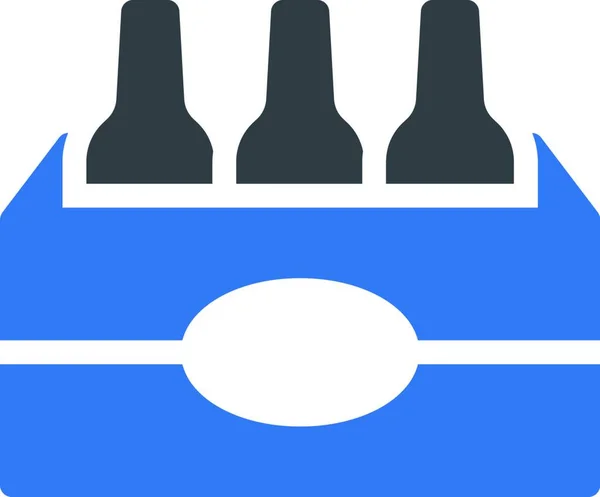醸造所や単純なベクトル図 — ストックベクタ