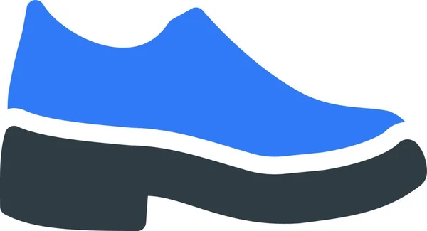 Schuh Symbol Vektorillustration — Stockvektor