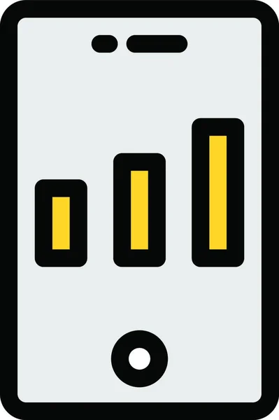 Illustration Vectorielle Icône Web Téléphone — Image vectorielle