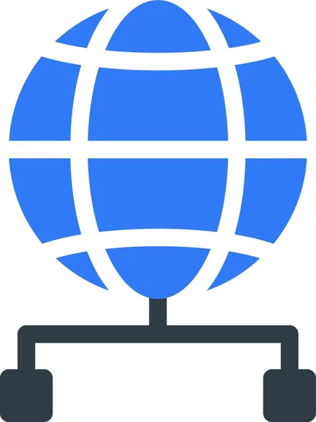 世界的なアイコンのベクトル図 — ストックベクタ