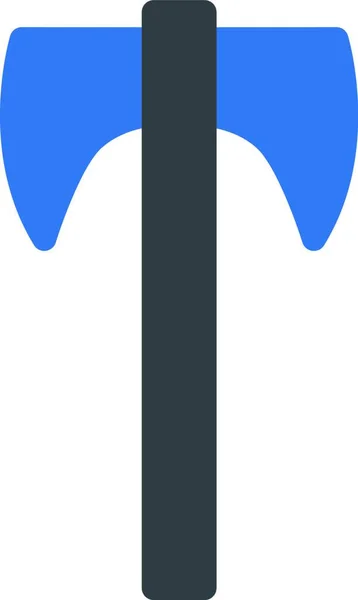 Hatchet Icon Vector Illustration — Stock Vector