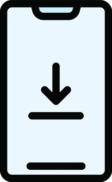 Funktion Symbol Vektor Abbildung — Stockvektor