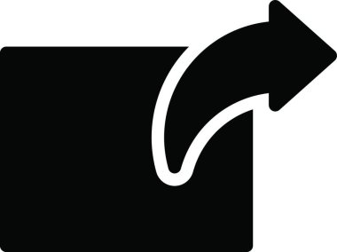 paylaşım simgesi, vektör illüstrasyonu