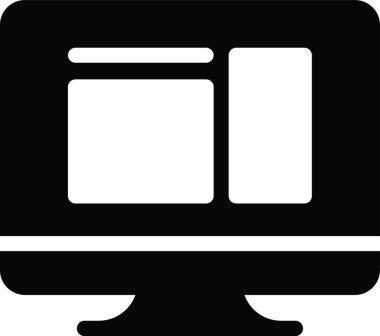 arabirim simge vektör çizim