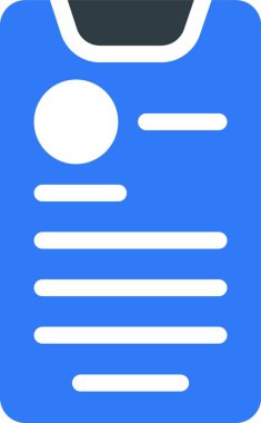 Telefon simgesi. Vektör çizim