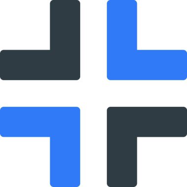 yol simgesi, vektör illüstrasyonu