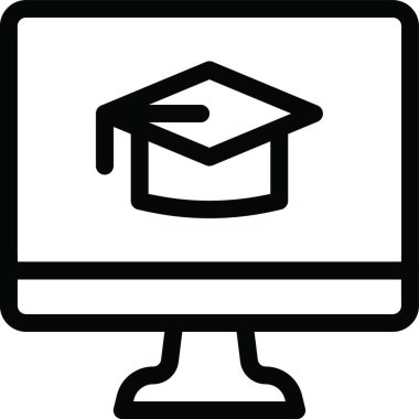 derece simgesi, vektör illüstrasyonu