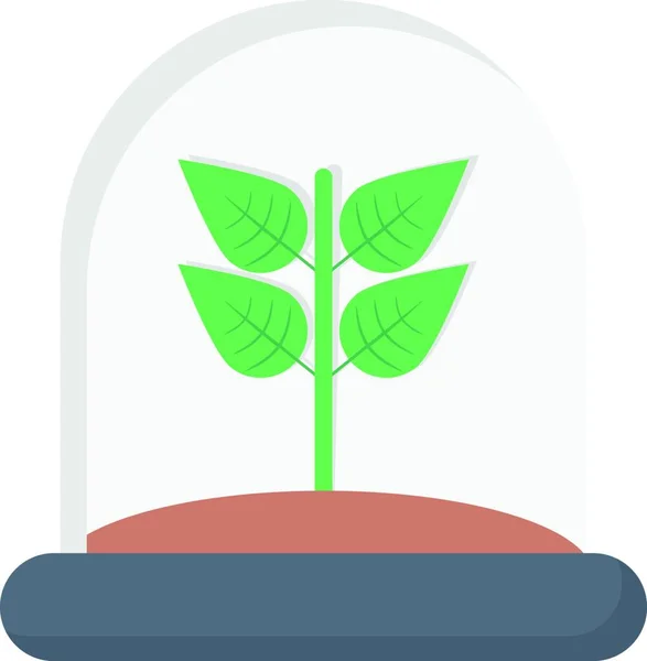 Plant Icon Vector Illustration — Stock Vector