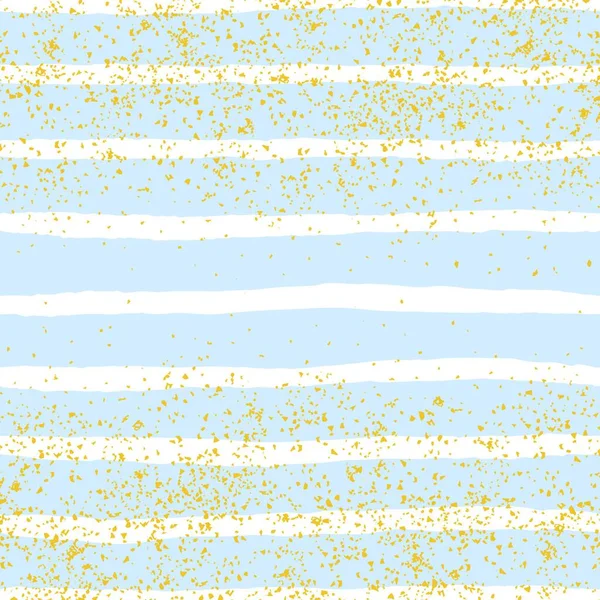 Modèle Vectoriel Tuile Avec Des Rayures Bleu Pastel Blanc Fond — Image vectorielle