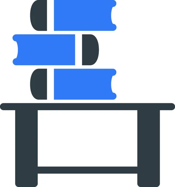 Books Icon Vector Illustration — Stock Vector