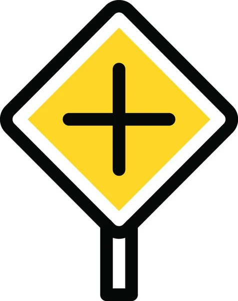 Caution Icon Vector Illustration — Stock Vector