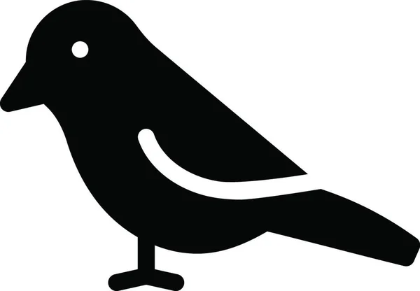 Иллюстрация Иконок Птицы — стоковый вектор