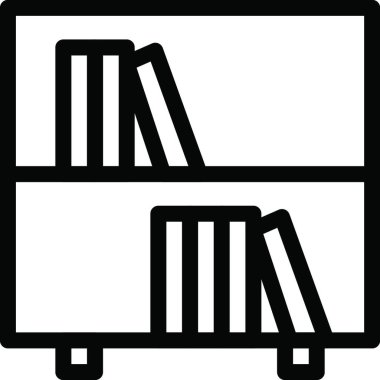 kitap web simge vektör çizim