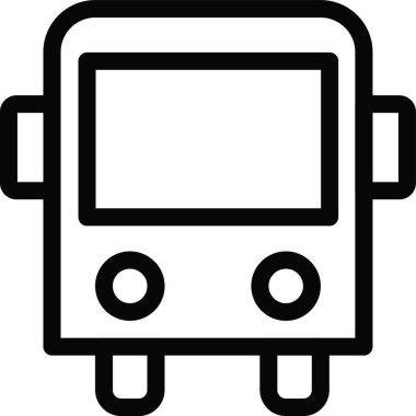 Araç simgesi, vektör illüstrasyonu