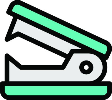 Zımba Web simgesi vektör illüstrasyonu