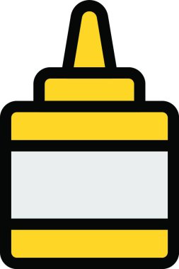 Yapıştırıcı ağ ikonu vektör illüstrasyonu