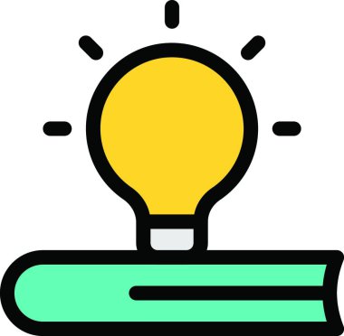 yaratıcı ağ simgesi vektör illüstrasyonu