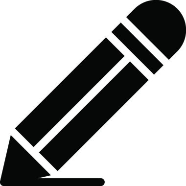 kalem web simge vektör çizim