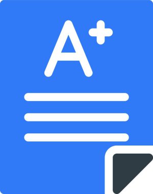 dosya simgesi, vektör illüstrasyonu