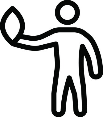 oyuncu simge vektör çizim