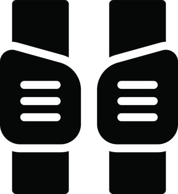 spor simgesi vektör illüstrasyonu