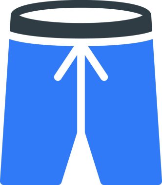 nicker, basit vektör illüstrasyonu