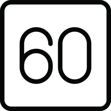 60 hız, basit vektör gösterimi