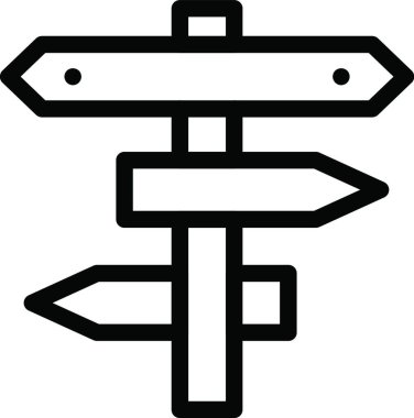 kılavuz ağ ikonu vektör illüstrasyonu