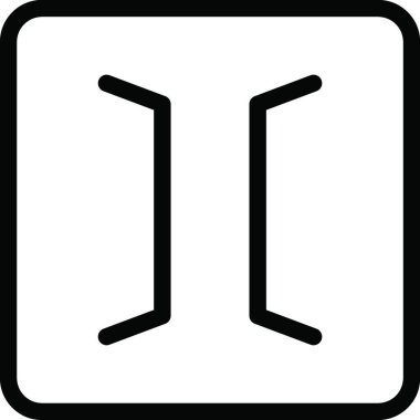 Yol rehberi, basit vektör çizimi