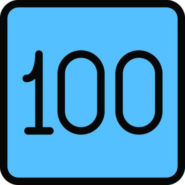 Hız web simgesi vektör çizimi