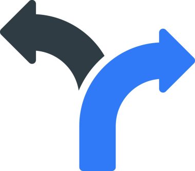 Oklar web simgesi vektör illüstrasyonu