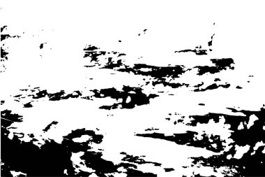 Gökyüzü ve bulutlar arka plan, basit vektör illüstrasyonu