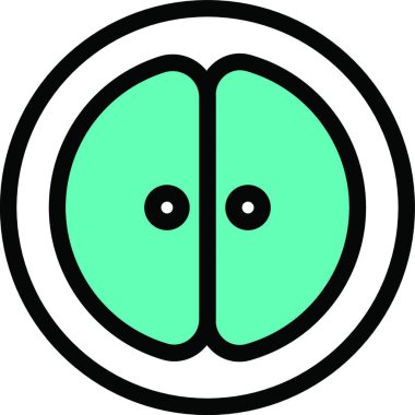 bereket, basit vektör illüstrasyonu