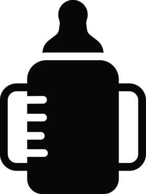 Besleyici, basit vektör illüstrasyonu