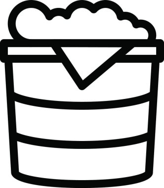 Kova kutsal kişilerin resmi, vektör çizim 