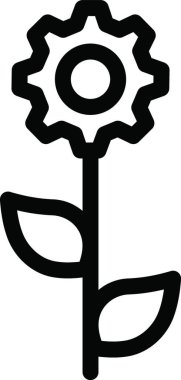 Yankı ayarı vektör illüstrasyonu