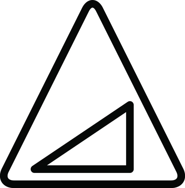 Sign Web Icon Vector Illustration — Stockový vektor