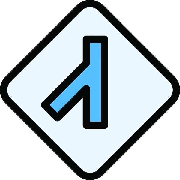 Arrow Direction Simple Vector Illustration — Stock Vector