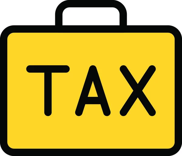 税金や単純なベクトル図 — ストックベクタ