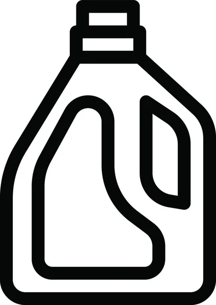 Icono Detergente Ilustración Vectorial — Archivo Imágenes Vectoriales