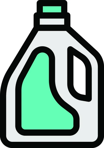 Detergente Icono Web Vector Ilustración — Archivo Imágenes Vectoriales