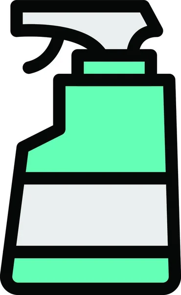 Water Sprayer Web Icon Vector Illustration — Stock Vector